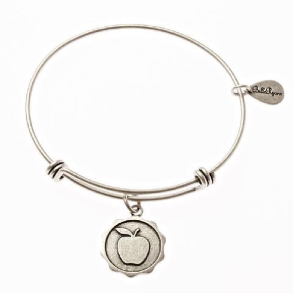 NWT Stackable Charm Bangle - Apple/GOLD - Picture 2 of 2